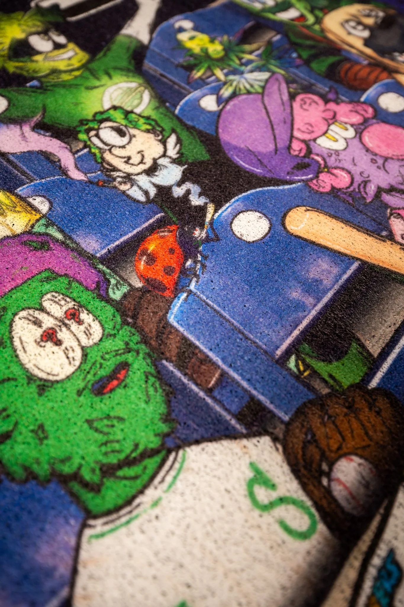 Bleacher Creatures Floor Mat - Image 2