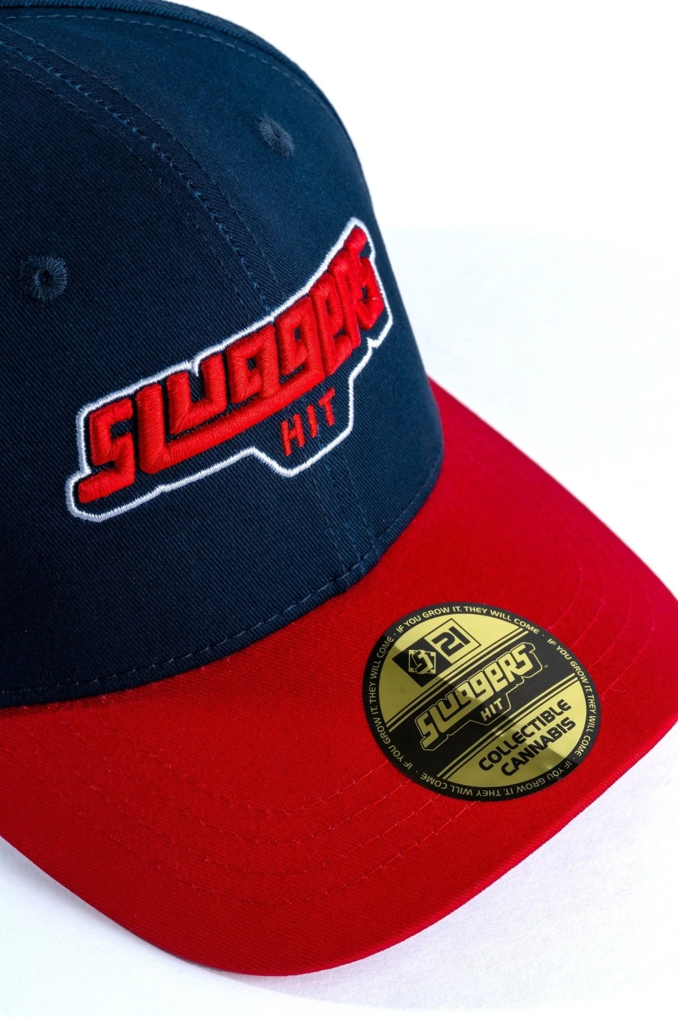 Navy/Red Logo Hat - Image 2